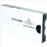 Epson T5639 Cartouche d'encre pigmentée générique Black Light Light - Remplacement C13T563900